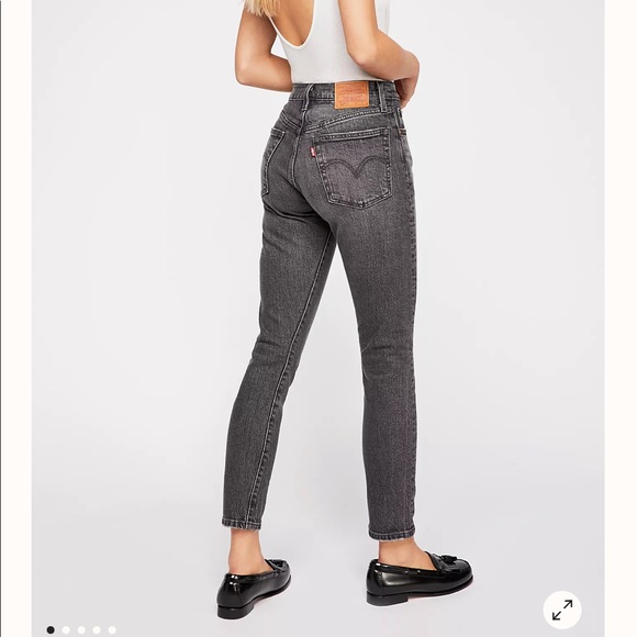 NWT Black Levi’s 501 women’s skinny high rise skin - Picture 3 of 13